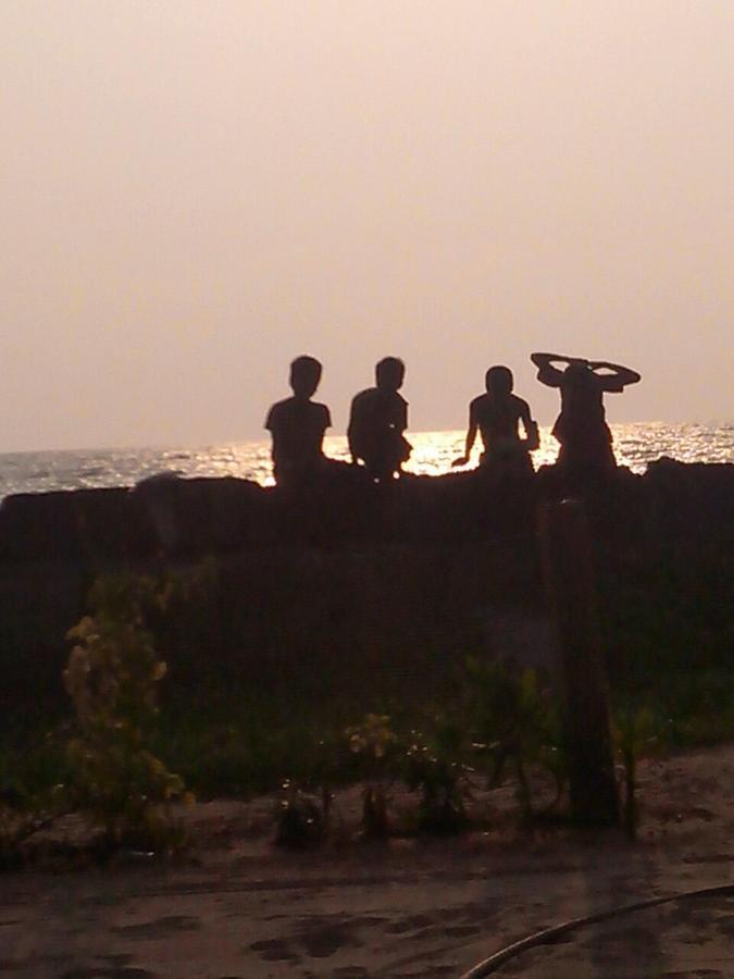 Colonels Beach Villa Alappuzha Eksteriør bilde