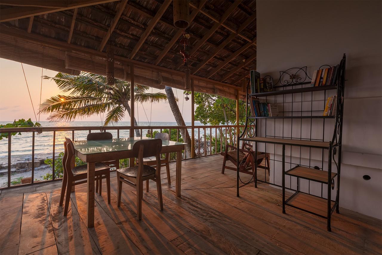 Colonels Beach Villa Alappuzha Eksteriør bilde