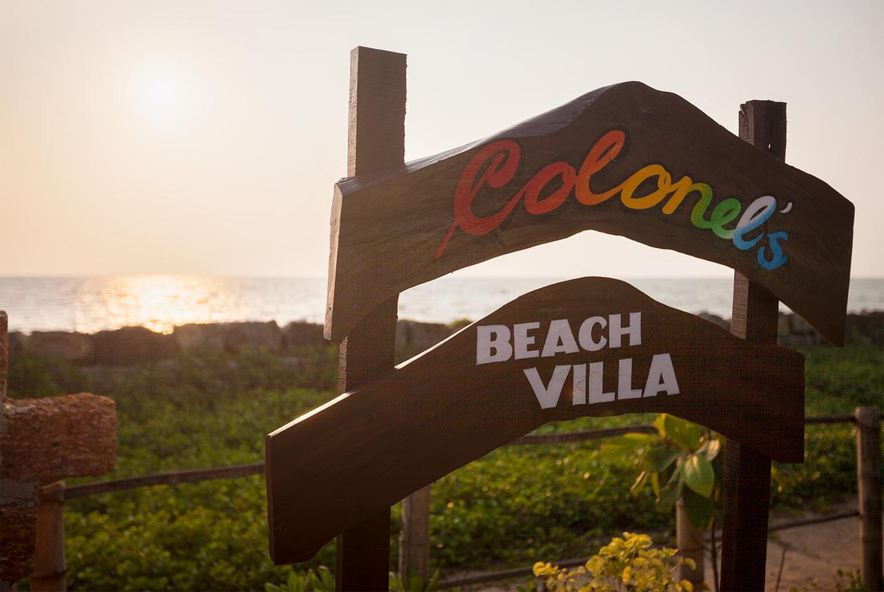 Colonels Beach Villa Alappuzha Eksteriør bilde
