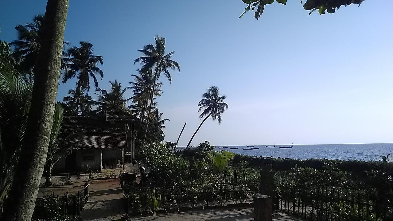 Colonels Beach Villa Alappuzha Eksteriør bilde